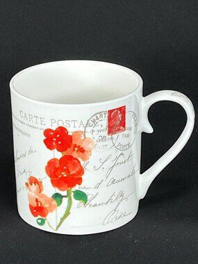 Australian design bone china coffee mug by Christopher Vine Design